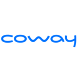 Coway Logo in Blau