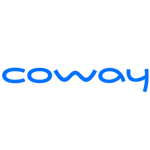 Coway Logo in Blau