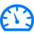 Icon von Damen Symbol in Blau