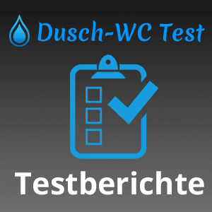 Alle Dusch-WC Testberichte im Überblick