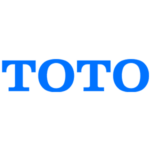 TOTO Logo in Blau